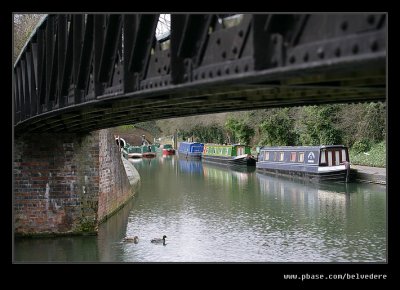 Canal Bridge & Boats, Black Country Museum
