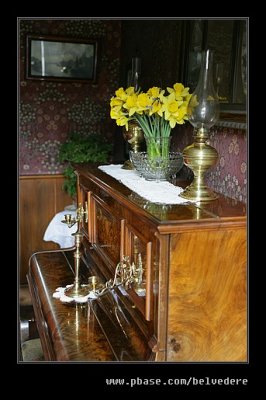 Tilted Cottage Piano, Black Country Museum