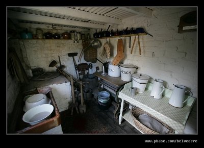 Pitts Cottage Wash House, Black Country Museum
