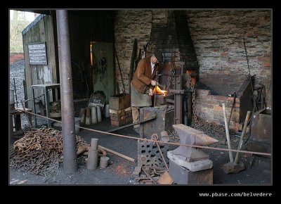 Geof Cherrington, Chain Maker, Black Country Museum