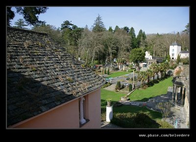 The Village from Lady's Lodge, Portmeirion 2012