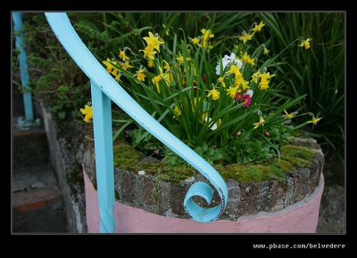 Graceful Handrail, Portmeirion 2012