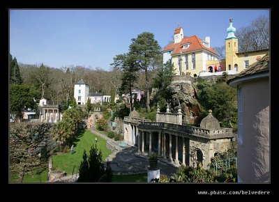 The Village from The Round House #1, Portmeirion 2012