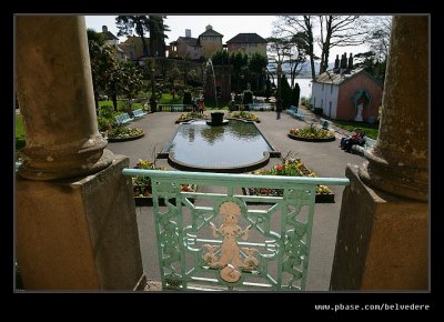 The Piazza #1, Portmeirion 2012