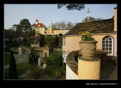 The Village from The Round House #2, Portmeirion 2012