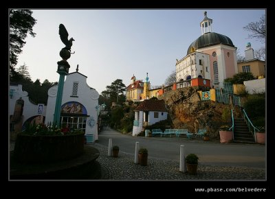 View from Battery, Portmeirion 2012