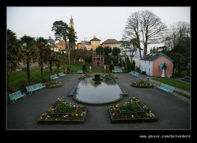 The Piazza, Portmeirion 2012