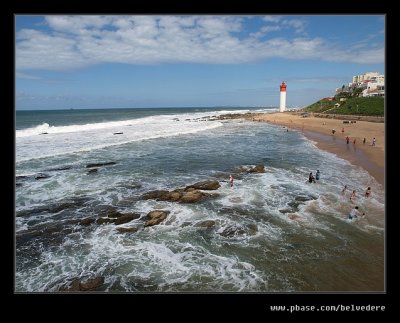 Umhlanga Rocks Lighthouse #1, nr Durban, KZN, South Africa