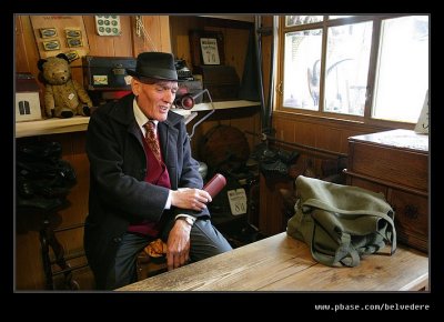 Pawn Shop Keeper, Black Country Museum