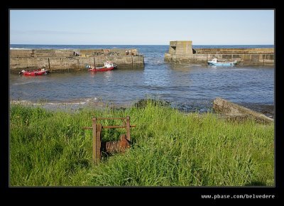 Craster Harbour #07, Northumberland