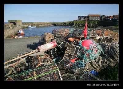 Craster Harbour #10, Northumberland