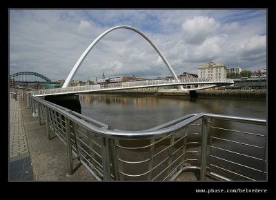 Millennium Bridge #2, Gateshead, Tyne & Wear