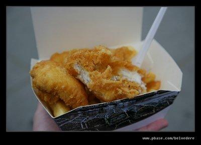 Finest Fish & Chips from The Magpie, Whitby, North Yorkshire