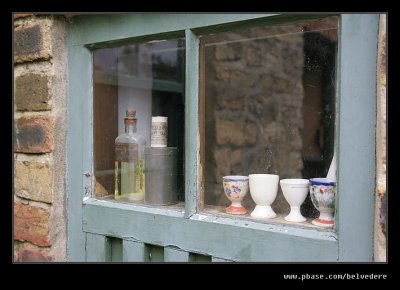 Pit Cottage Window, Beamish Living Museum