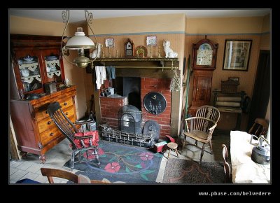 Pit Cottage Interior #2, Beamish Living Museum