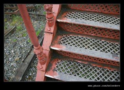 Colliery Steps #1, Beamish Living Museum