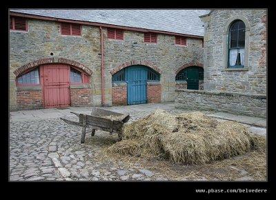 Home Farm Midden Yard, Beamish Living Museum