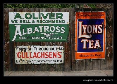 Vintage Signs #3, Beamish Living Museum