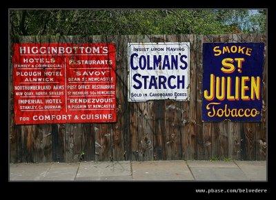 Vintage Signs #4, Beamish Living Museum