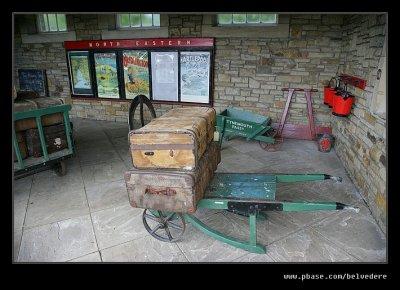 Steam Railway Station #08, Beamish Living Museum