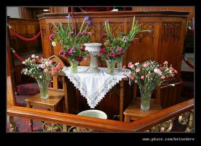 Pit Hill Methodist Chapel Interior, Beamish Living Museum