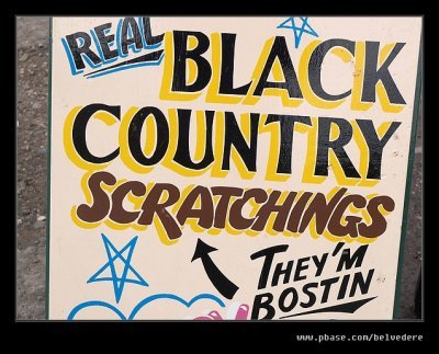 Scratchings Hoarding, Black Country Museum