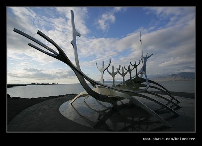 Viking Ship Sculpture, Reykjavik, Iceland
