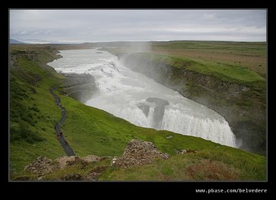 Gullfoss (Golden Falls) #01, Iceland