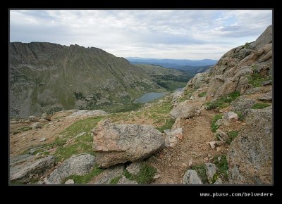Chicago Lakes Overlook, Mt Evans, CO