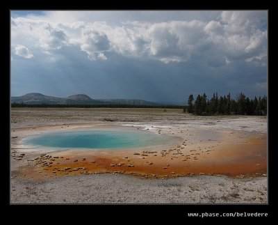 Opal Pool #1, Yellowstone National Park