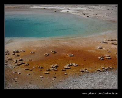 Opal Pool #2, Yellowstone National Park