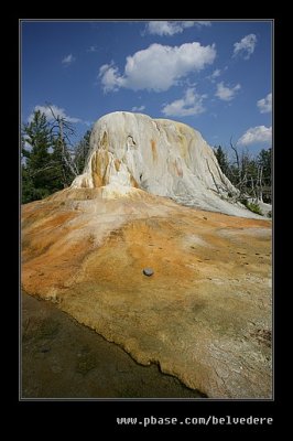 Orange Spring Mound, Yellowstone National Park