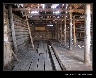 T.A.Moulton Barn Interior, Mormon Row, Grand Teton National Park