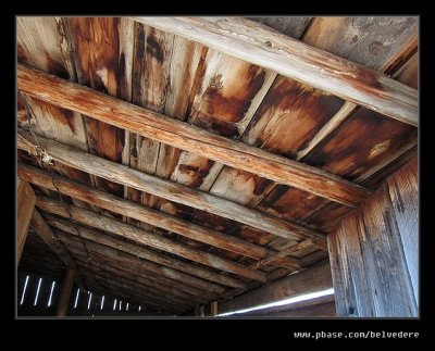 John Moulton Barn Roof, Mormon Row, Grand Teton National Park