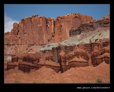 Fluted Wall #2, Capitol Reef National Park