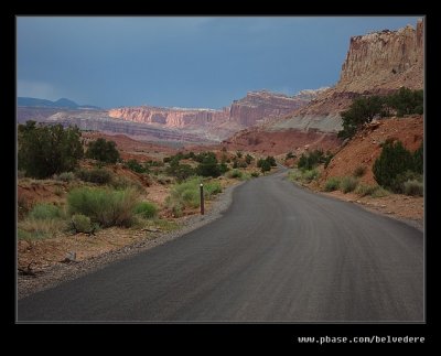 Storm Approaching, Capitol Reef National Park