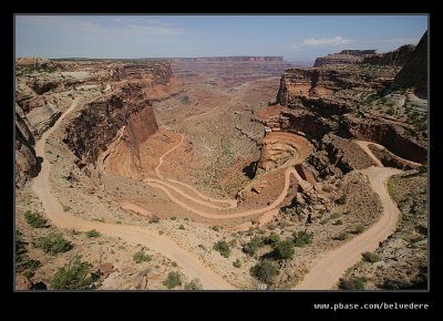 Shafer Trail Road, Islands in the Sky, Canyonlands National Park