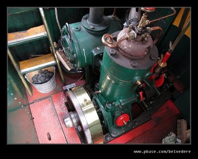 Bolinder Diesel Engine, Black Country Museum
