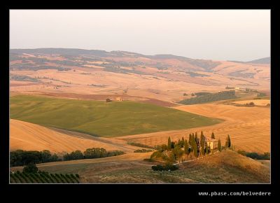 Belvedere #7, Val d'Orcia