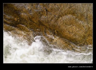 Water Flow #1 nr Vernal Falls Bridge, Yosemite NP, CA