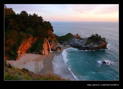 McWay Falls #2, Julia Pfeiffer Burns State Park, Big Sur, CA