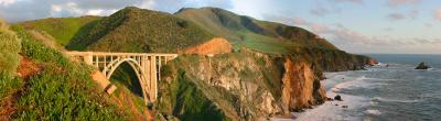 Bixby Creek Bridge Panorama, Big Sur, CA