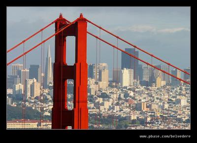 Golden Gate Bridge #5 from Marin Headlands