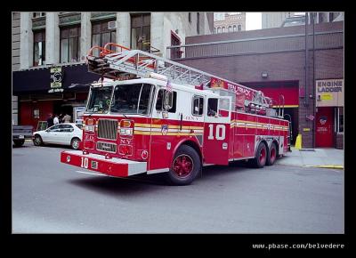 Ladder 10 (Engine 10) Firehouse