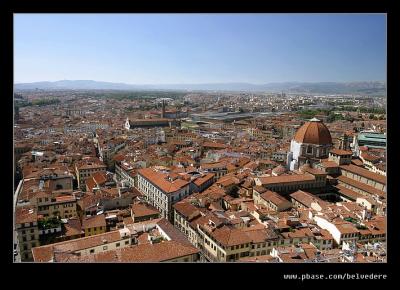 Florence from top of the Campanile #1