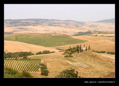Belvedere #2, Val d'Orcia