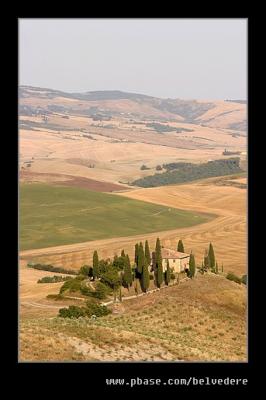 Belvedere #3, Val d'Orcia