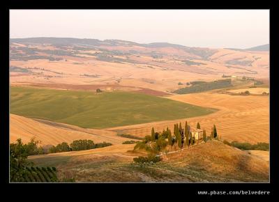 Belvedere #4, Val d'Orcia