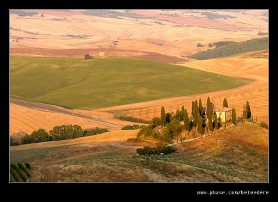Belvedere #5, Val d'Orcia