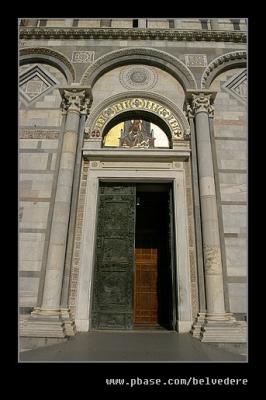 Duomo Entrance, Pisa